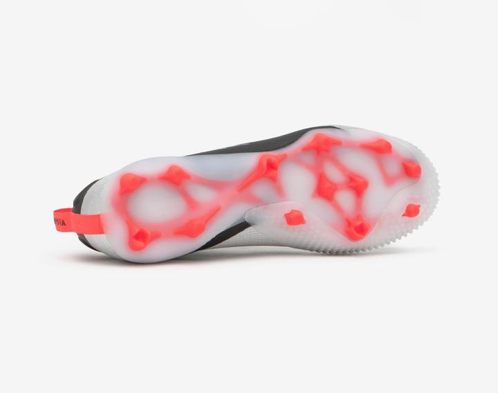 Kipsta Damen/Herren Fussball Nockenschuhe AG/FG - Traxium Edge Aluminium orange