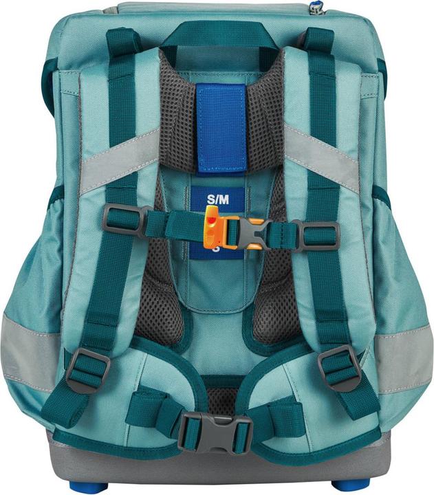 Immagine prodotto finkid BUDDY CLASSIC Set di cartelle da 4 pezzi a traliccio/thè profondo (20 l)