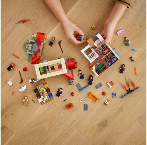 Produktbild LEGO Angriff auf den Fuchsbau (75980, LEGO Harry Potter, LEGO Seltene Sets)