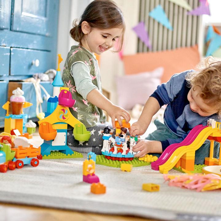 Produktbild LEGO DUPLO Grosser Jahrmarkt (10840)