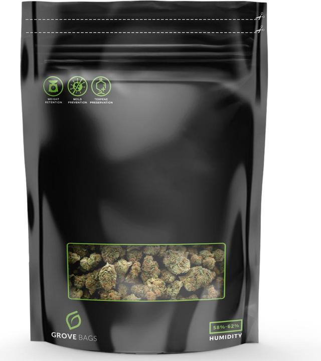 Immagine prodotto Grove Bag GroveBags TerpLoc Window Pouch for 30g