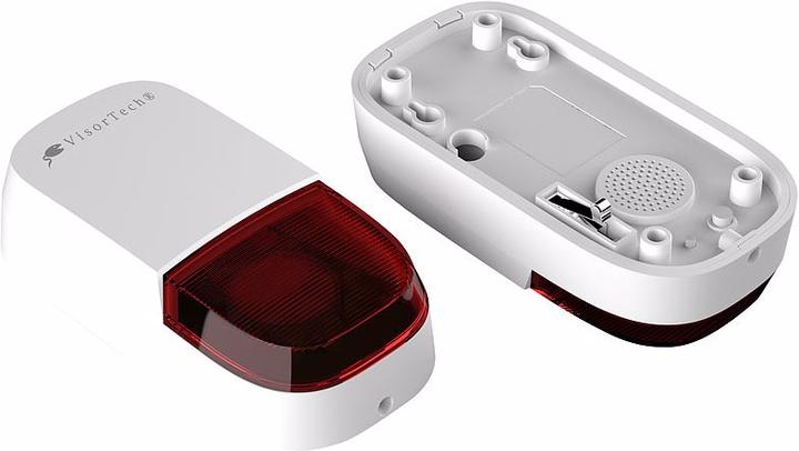 Produktbild VisorTech WLAN-Outdoor-Sirene