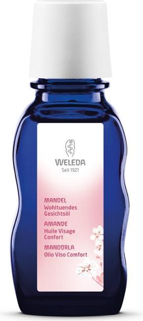 Image du produit Weleda Huile visage apaisante à l'amande (50 ml, Huile visage)