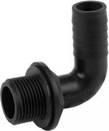 Immagine prodotto Bradas Raccordo A Gomito Per Pompe Gz Da 1" A Tubo Flessibile Da 1"