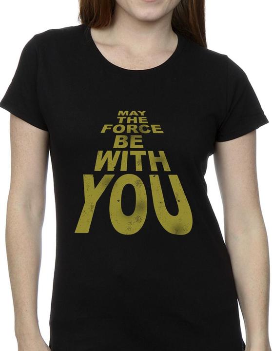 Produktbild Star Wars May The Force Be With You TShirt (XXL)
