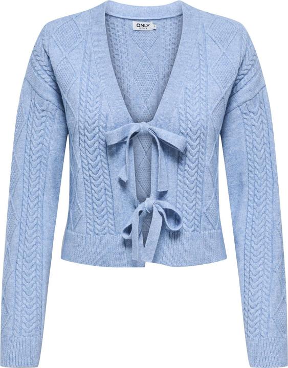 Only Onlfia Ls String Cardigan Knt Nca