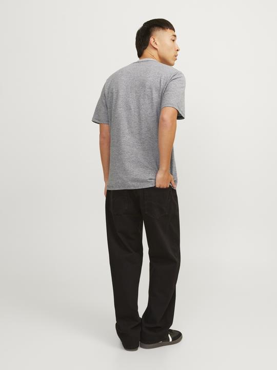 Actual product image Jack & Jones Single-coloured round neck T-shirt T-shirt (S)