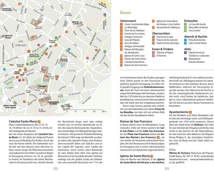 Image du produit Reise-Handbuch Reiseführer Andalusien (Allemand, Susanne Lipps, Oliver Breda, 2023)