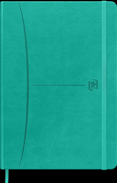 Oxford Notizbuch "Signature", A5 (A5, Kariert, Harter Einband)