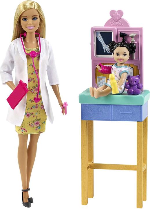 Produktbild Barbie Kinderarzt - Blondes Haar