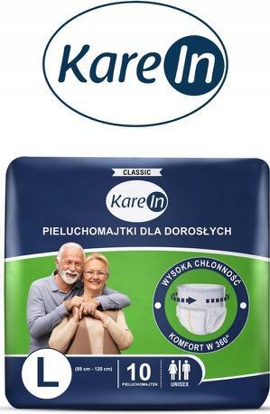 Actual product image KareIn Nappy pants for adults (up to 10 hours protection)