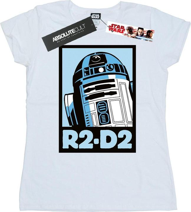 Immagine prodotto Star Wars R2-D2 Poster Maglietta Donna (L)