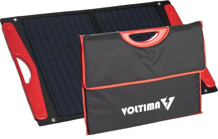 Produktbild Voltima VMS60 SunCase Plus faltbares Solarmodul in praktischer Tasche (60 W, 2.50 kg)