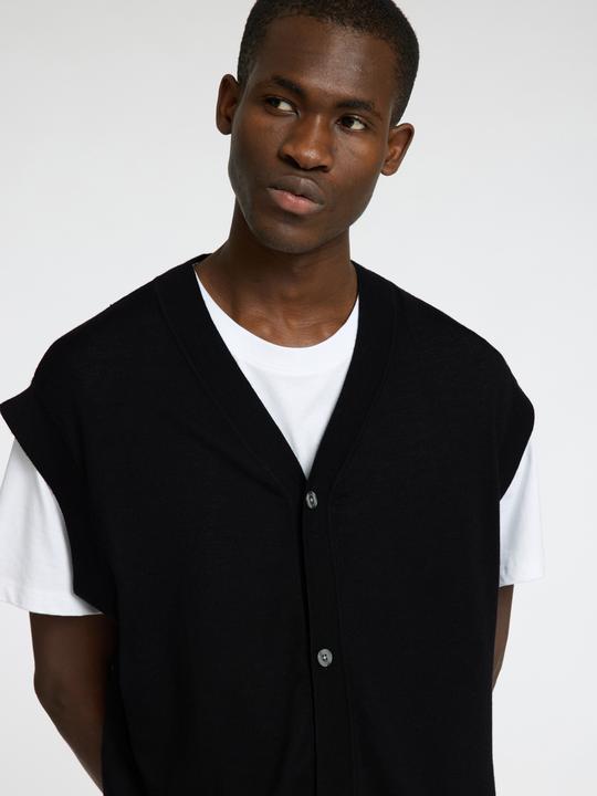 Immagine prodotto Selected Homme Gilet in maglia 100% lana merino (XL)