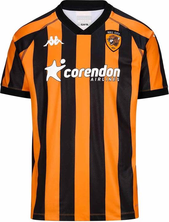 Kappa Maillot Domicile Hull City Kombat 2024/25 (L)