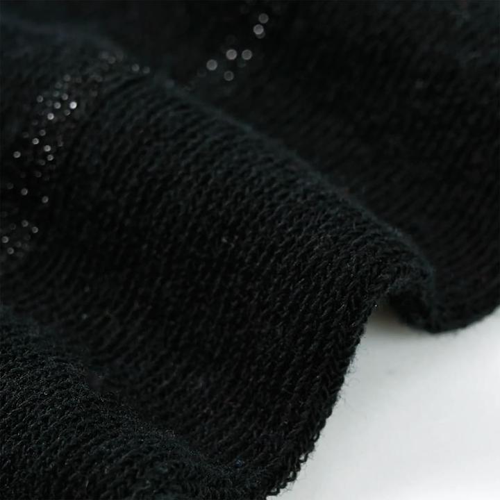 Produktbild VidaXL Kinderstrumpfhose Schwarz 128,Farbe: Schwarz,Material: 75 (128)