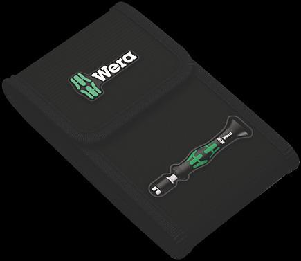 Produktbild Wera Kraftform Kompakt Micro-Set/11 (Innensechskant, Torx (TX), Phillipps-Kreuzschlitz (PH))