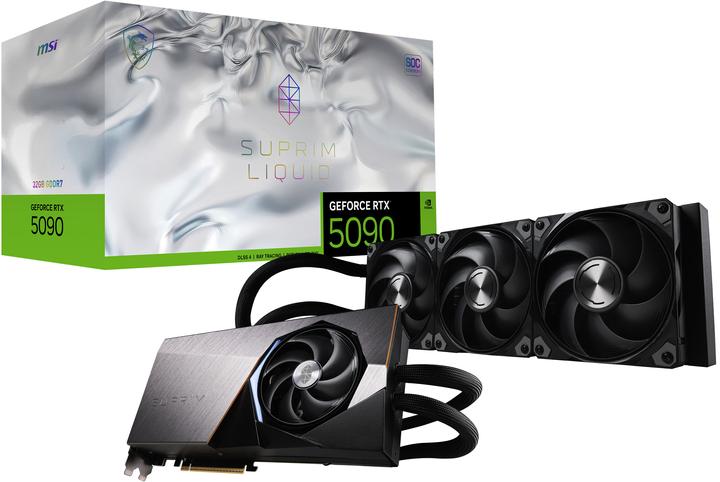 MSI GeForce RTX 5090 32G SUPRIM LIQUID SOC (32 GB)
