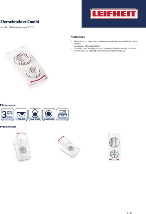 Actual product image Leifheit Combi Comfortline