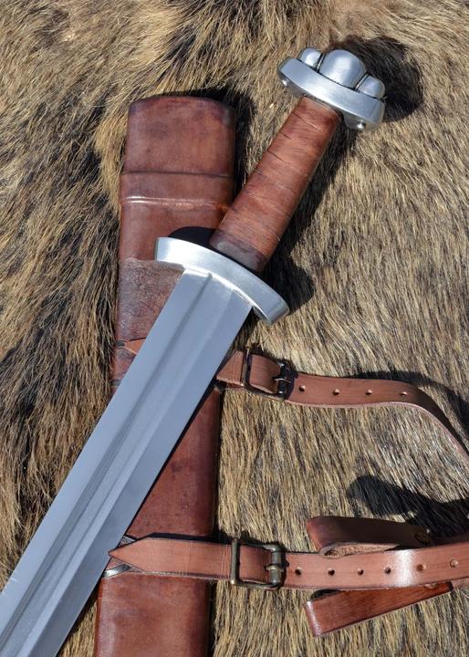 Image du produit Battle Merchant Épée viking Godfred ancienne, combat d'exhibition SK-B