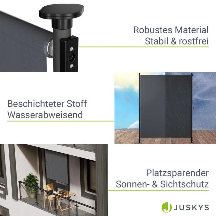 Produktbild Juskys Senkrechtmarkise Barbados (1.50 m)