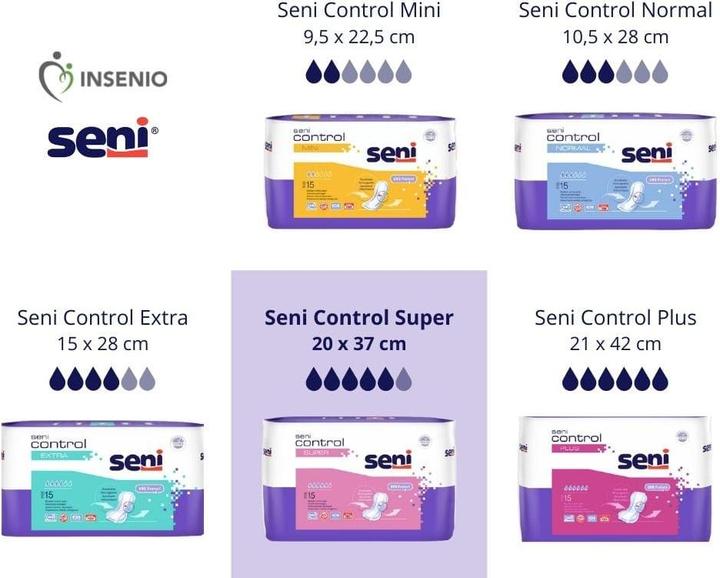 Produktbild Seni control Super (15 x)