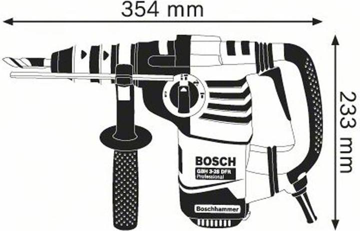 Produktbild Bosch Professional GBH 3-28 DFR (Netzbetrieb)
