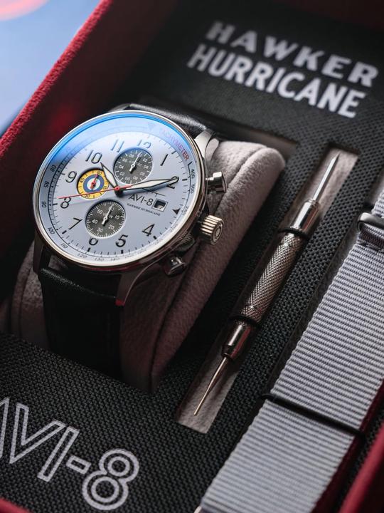 Image du produit AVI-8 AV-4011-0V Hawker Hurricane (Chronographe)
