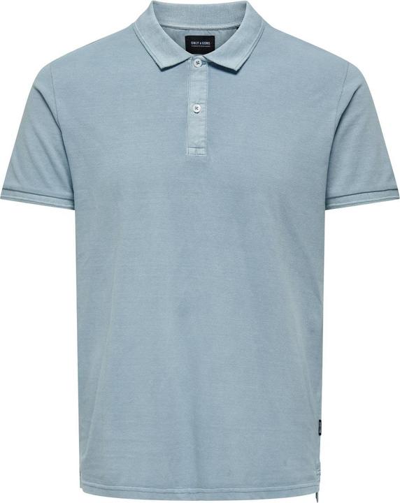 Image du produit Only & Sons Onstravis Slim Washed Ss Polo Noos (S)