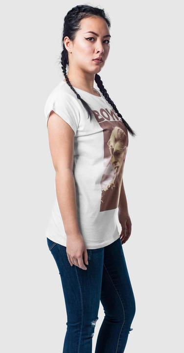 Produktbild Merchcode Ladies David Bowie Tee (S)