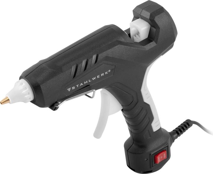 Produktbild Stahlwerk Heissklebepistole HKP-100DT ST mit Rückschlagventil und 100 Watt