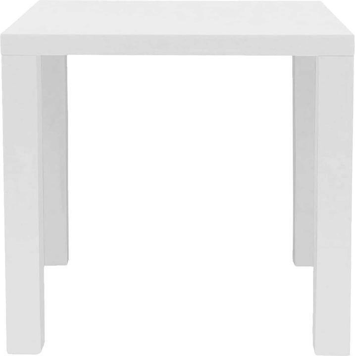 Produktbild SalesFever Esstisch hochglanz weiss (80 x 80 x 76 cm)
