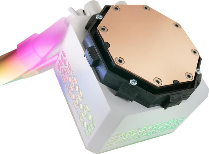 Produktbild Mars Gaming Kit Watercooling Aio Ml-Ultra RGB - 240mm (Blanc)