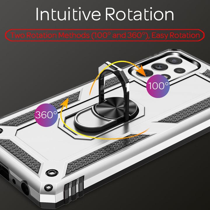 Produktbild Nalia Ring Handyhülle (Samsung Galaxy A72)