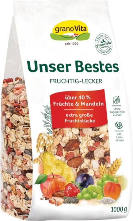 Produktbild Granovita Knusper Müsli (1000 g)