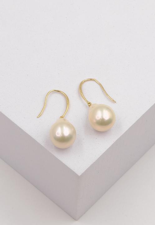 Produktbild Muau Ohrringe (750/18K Gelbgold)