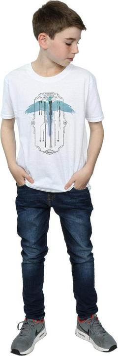 Image du produit - T-shirt GARRICK OLLIVANDER THE WAND - Garçon (152, 158)