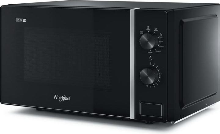 Image du produit Whirlpool MWP 103 B Micro-ondes à gril pour plan de travail (Prise UE, 20 l)
