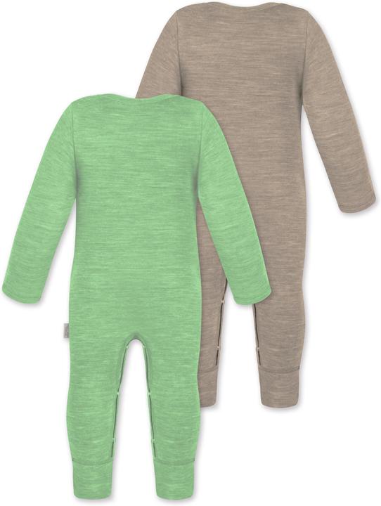 Immagine prodotto Normani Pagliaccetto da 2 pezzi per bambino in merino "Tangoio" - 9595 (56)