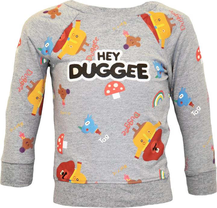 Immagine prodotto Hey Duggee Felpa Squirrel Club Ragazzi (98)