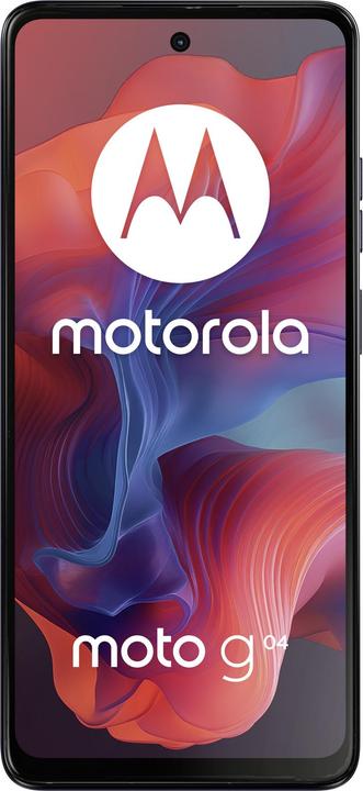 Image du produit Motorola Moto G04 (64 Go, Concord Black, 6.56", Double SIM, 16 Mpx, 4G)