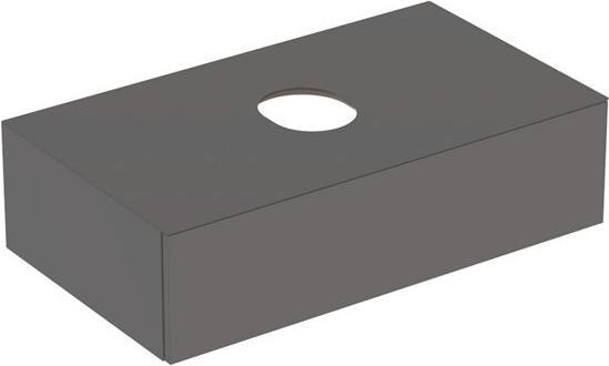 Produktbild Geberit VariForm Unterschrank für Aufsatzwaschtisch, eine Schublade, Ablagefläche, Geruchsverschlu (90 x 51 x 23.5 cm)