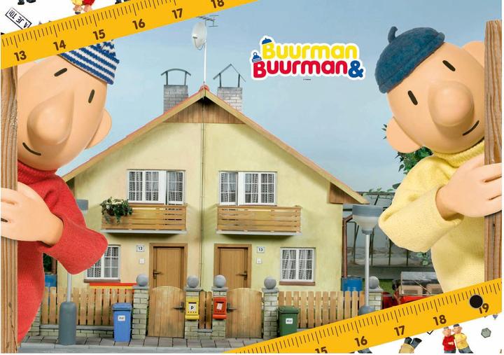 Productafbeelding Pat & Mat -Puzzel 3in1 (3 onderdelen)