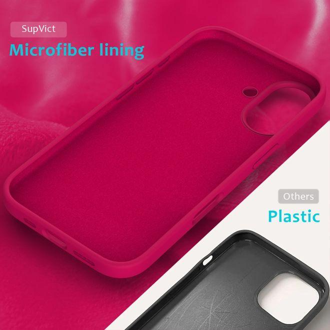 Produktbild MU Classic Liquid Silicone Series (Apple iPhone 16)