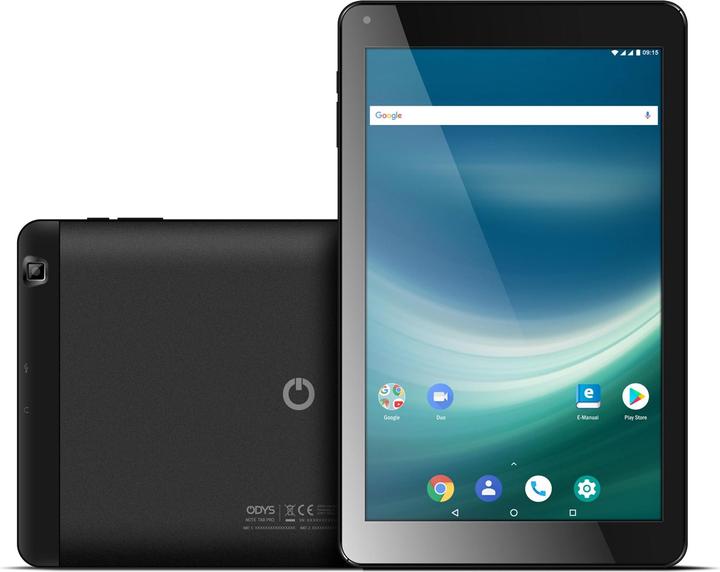 Produktbild Odys Note Tab Pro 2in1 (4G, 10.10", 16 GB, Schwarz)