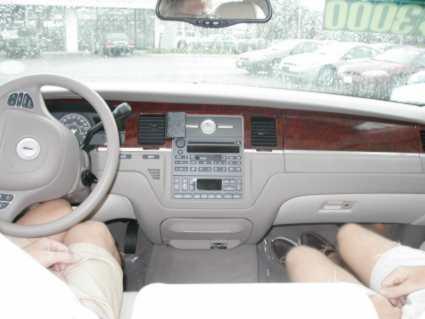 Actual product image Brodit 853114 Lincoln Town Car Holder