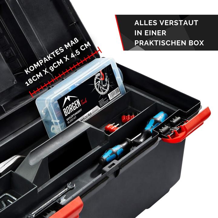 Image du produit Borgen Kit de purge pour freins Magura