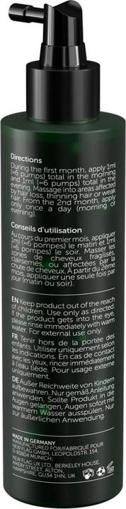Actual product image Natucain - MKMS24 Hair Activator (200 ml)