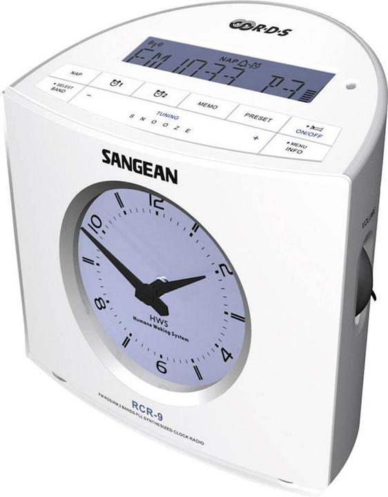 Actual product image Sangean Radio alarm clock