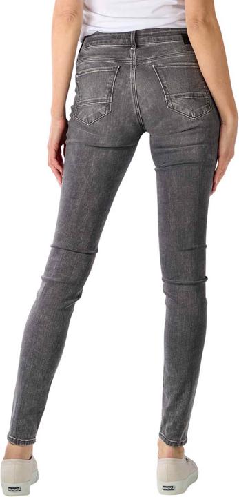 Produktbild Mavi Adriana Jeans Skinny dark grey distressed glam (W29/L32)